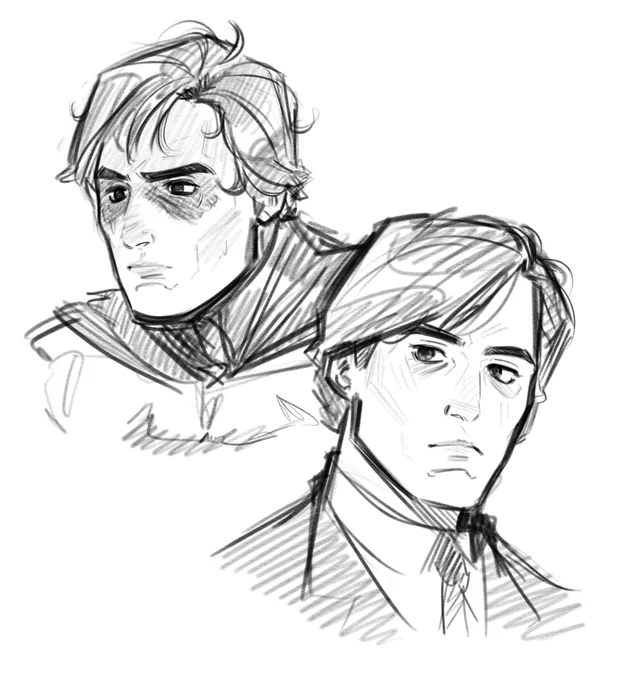 Tried drawing battinson from memory - it's been a while 