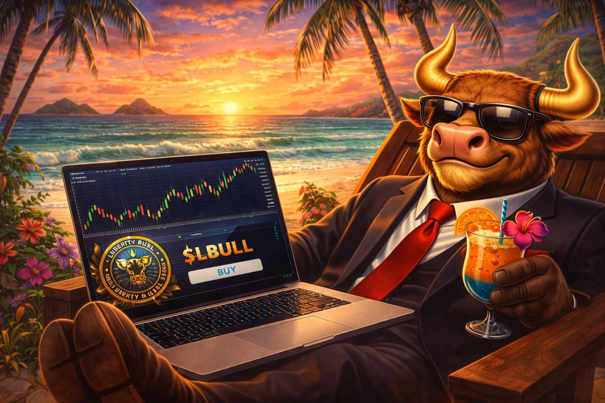 LibertyBULL1B's tweet photo. 🚨 LAST CHANCE ALERT 🚨
$LBULL is moving fast.
The early entries are already in. 🐂💰
Buy now… or watch it take off without you. 🚀
#LBULL #Crypto #FOMO https://t.co/59UrwpA2m1