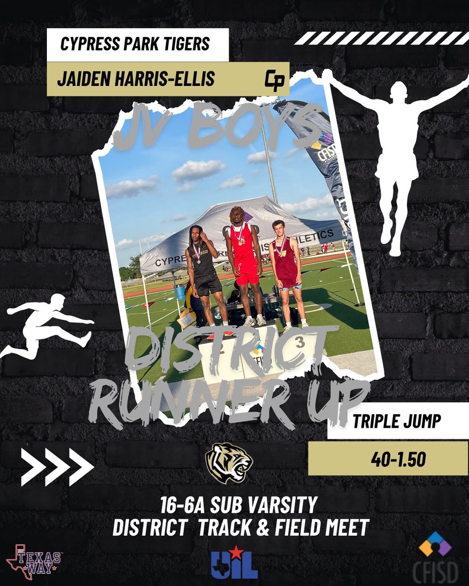 Cypress Park Boys Track & Field tweet media