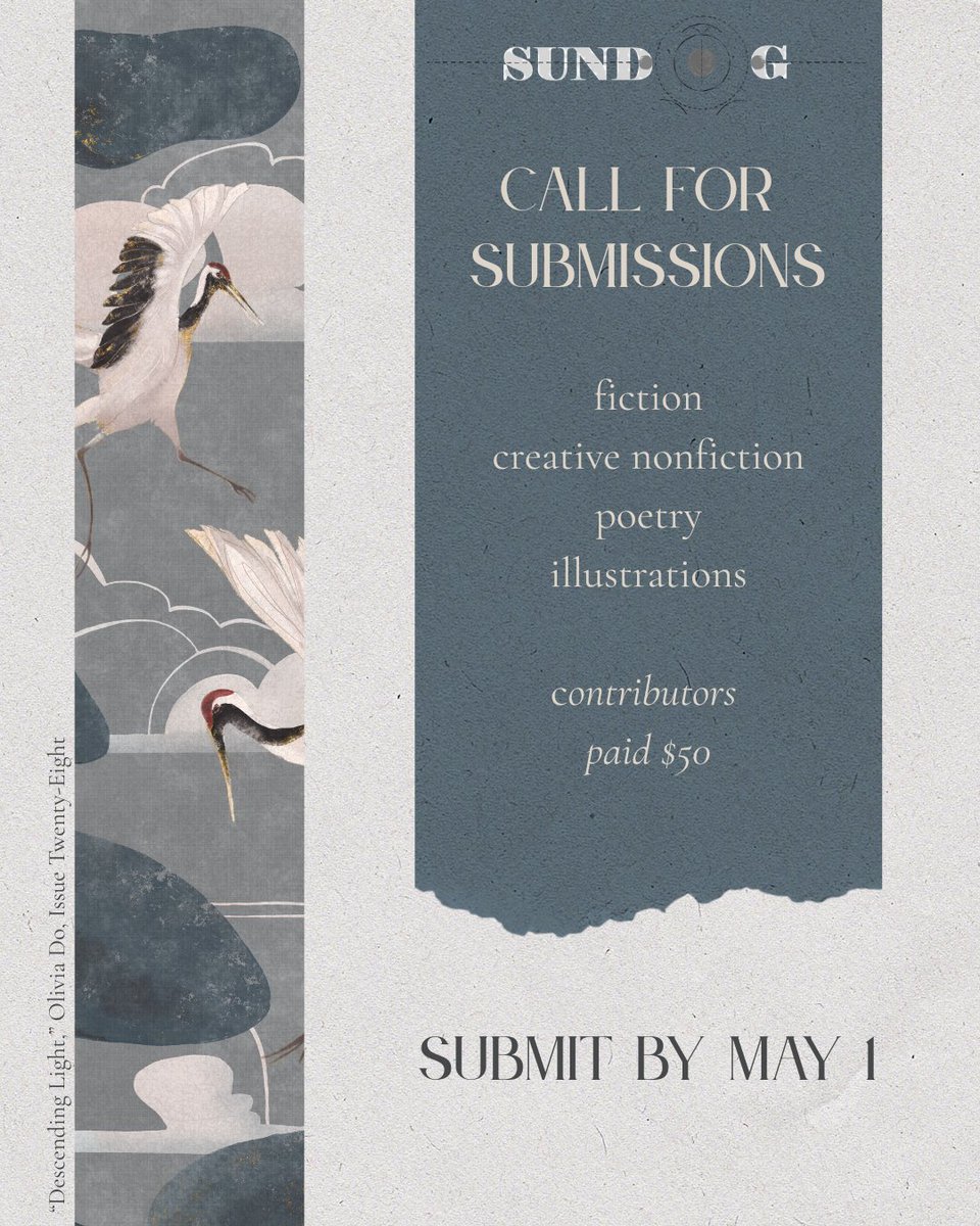 Sundog Lit tweet media