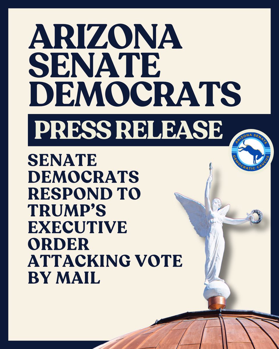 Arizona Senate Democrats tweet media
