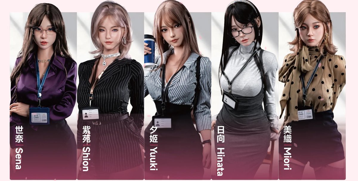 Their story begins..☺️
❤️‍🔥sedoll.com/aya-series/
#sedoll #asianhot #OL #officelady #ModernLiving #ModernDesign