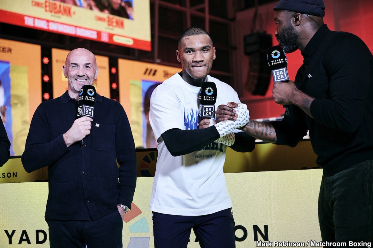 East Side Boxing tweet media