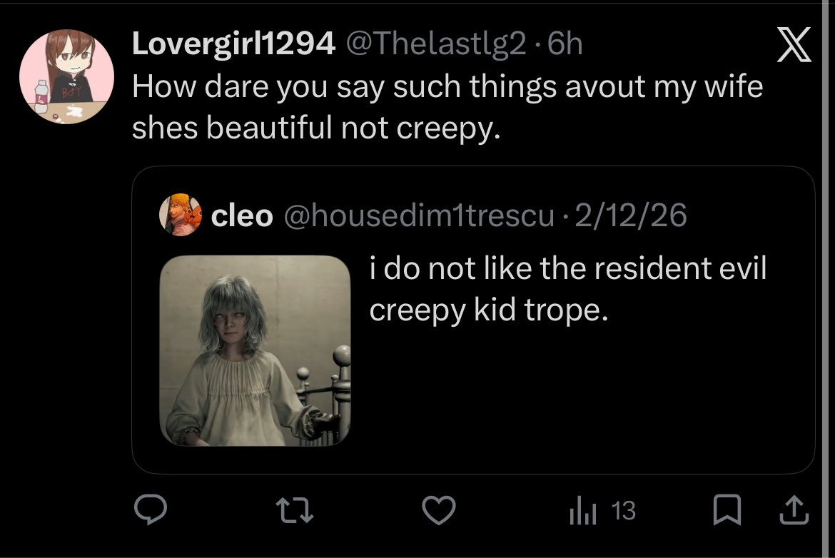 cleo tweet media