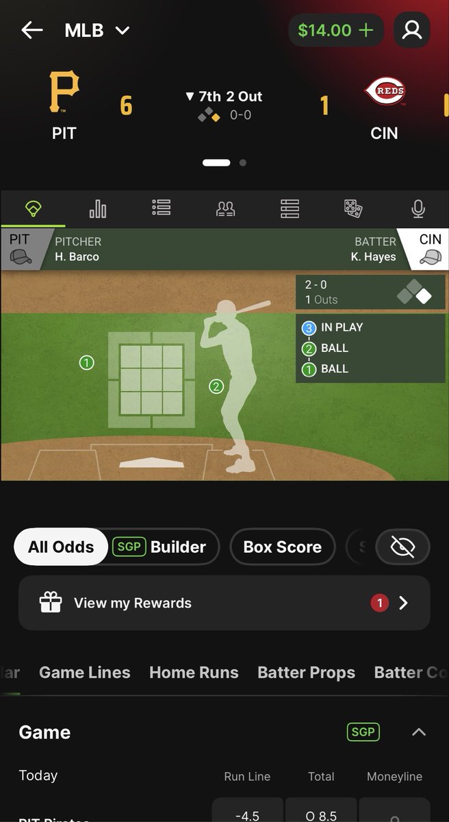 Will Benson's Ill-fitting Helmet tweet media