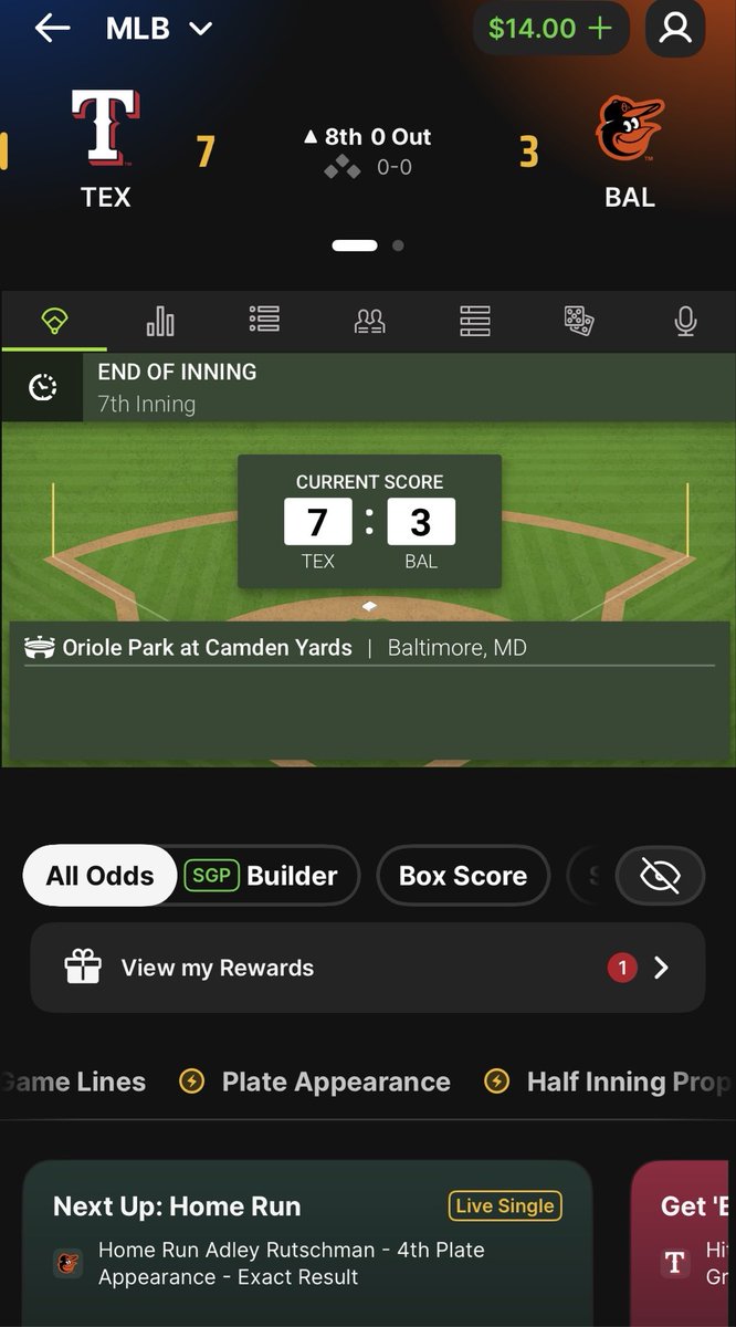 Will Benson's Ill-fitting Helmet tweet media