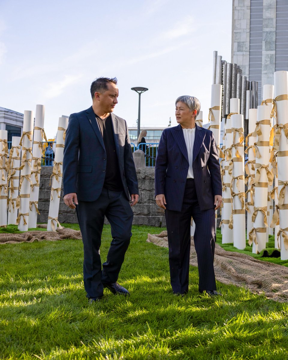 Senator Penny Wong tweet media