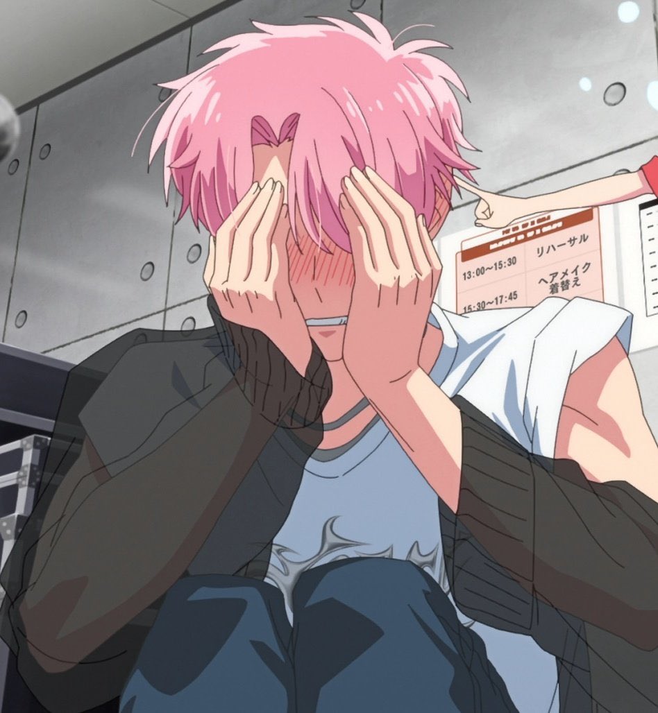 Haru ❤️💙 tweet media