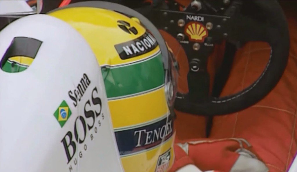 Senna. 🇧🇷
BOSS.