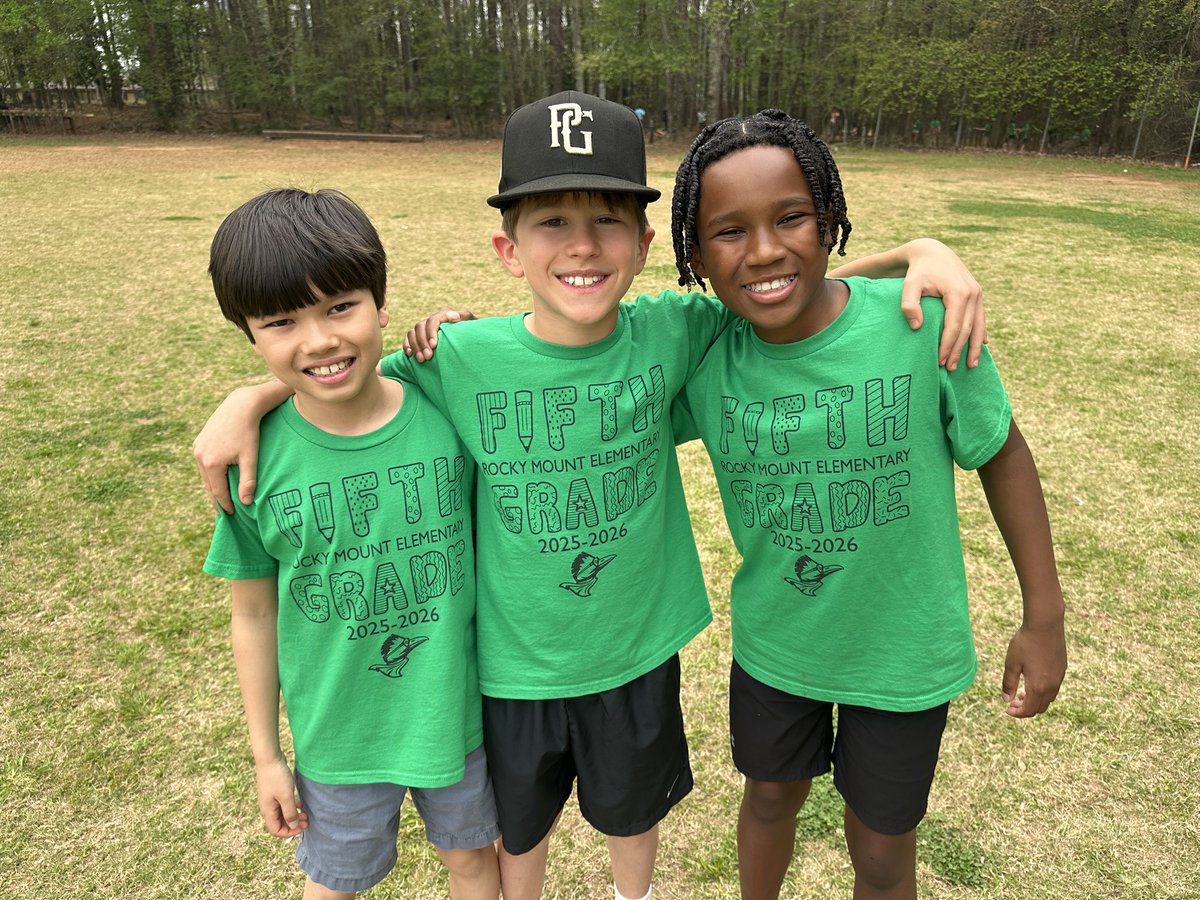 RockyMountElem's tweet photo. Our 5th graders had so much fun at Rock Eagle! They showed their ROCK Star behaviors and represented Rocky Mount well! @rockymountelem https://t.co/dsYmavCdwZ