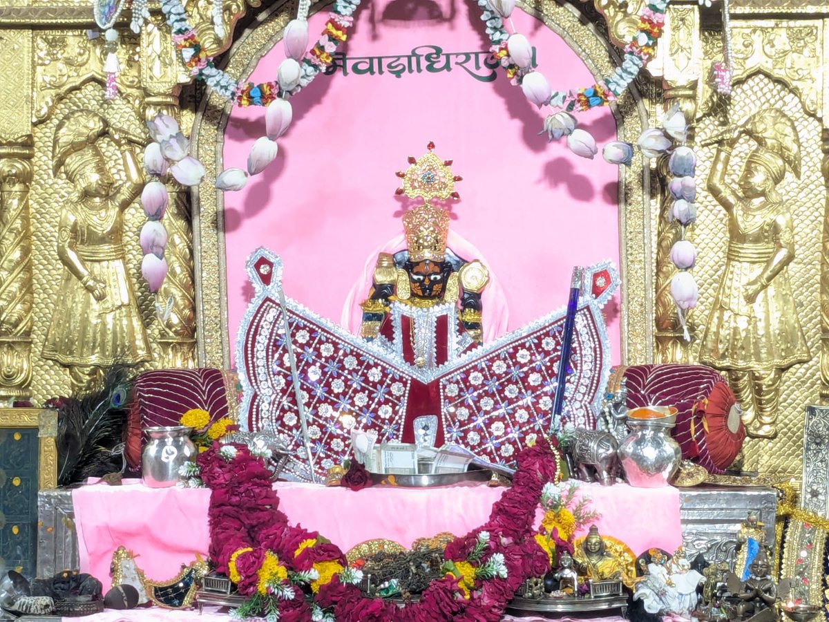 सांवरिया सेठ मंदिर, मंडफिया।। tweet media