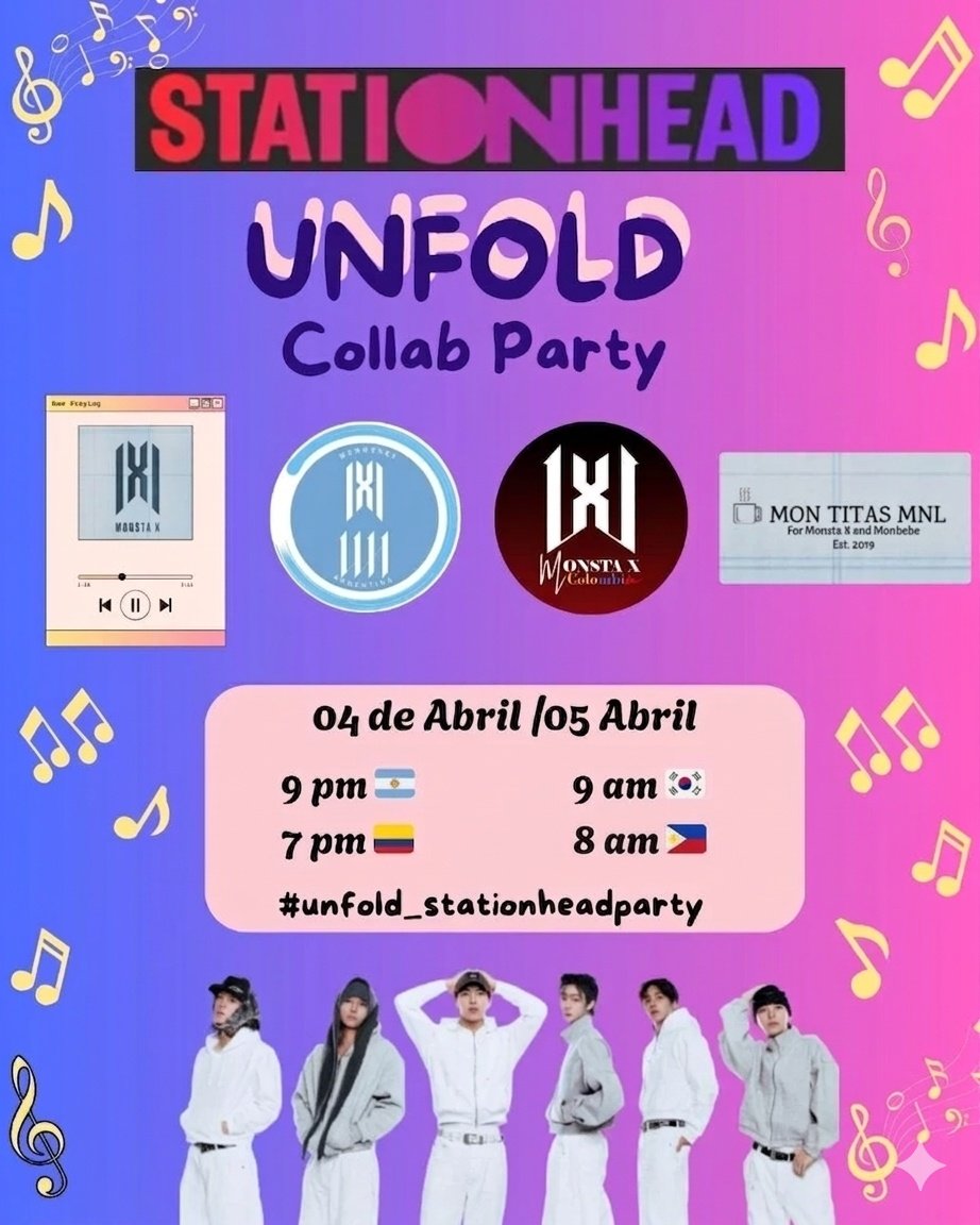 Monsta X Colombia 🇨🇴 tweet media