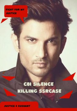 TL👇
CBI Disappointing Us InSSRCase

What Is Stopping You CBI ?
Why U Haven't Add Sec 302 In 
This Brutal Murder Case ?

Any Specific Reason You Have ?
Don't Even Dare To Politicise This Case!!

<a href="/PMOIndia/">PMO India</a>
<a href="/HMOIndia/">गृहमंत्री कार्यालय, HMO India</a>
<a href="/CBIHeadquarters/">Central Bureau of Investigation (India)</a>   <a href="/IPS_Association/">IPS Association</a> 
<a href="/DoPTGoI/">DoPT</a>
<a href="/VPIndia/">Vice-President of India</a>
<a href="/Copsview/">Praveen Sood</a>