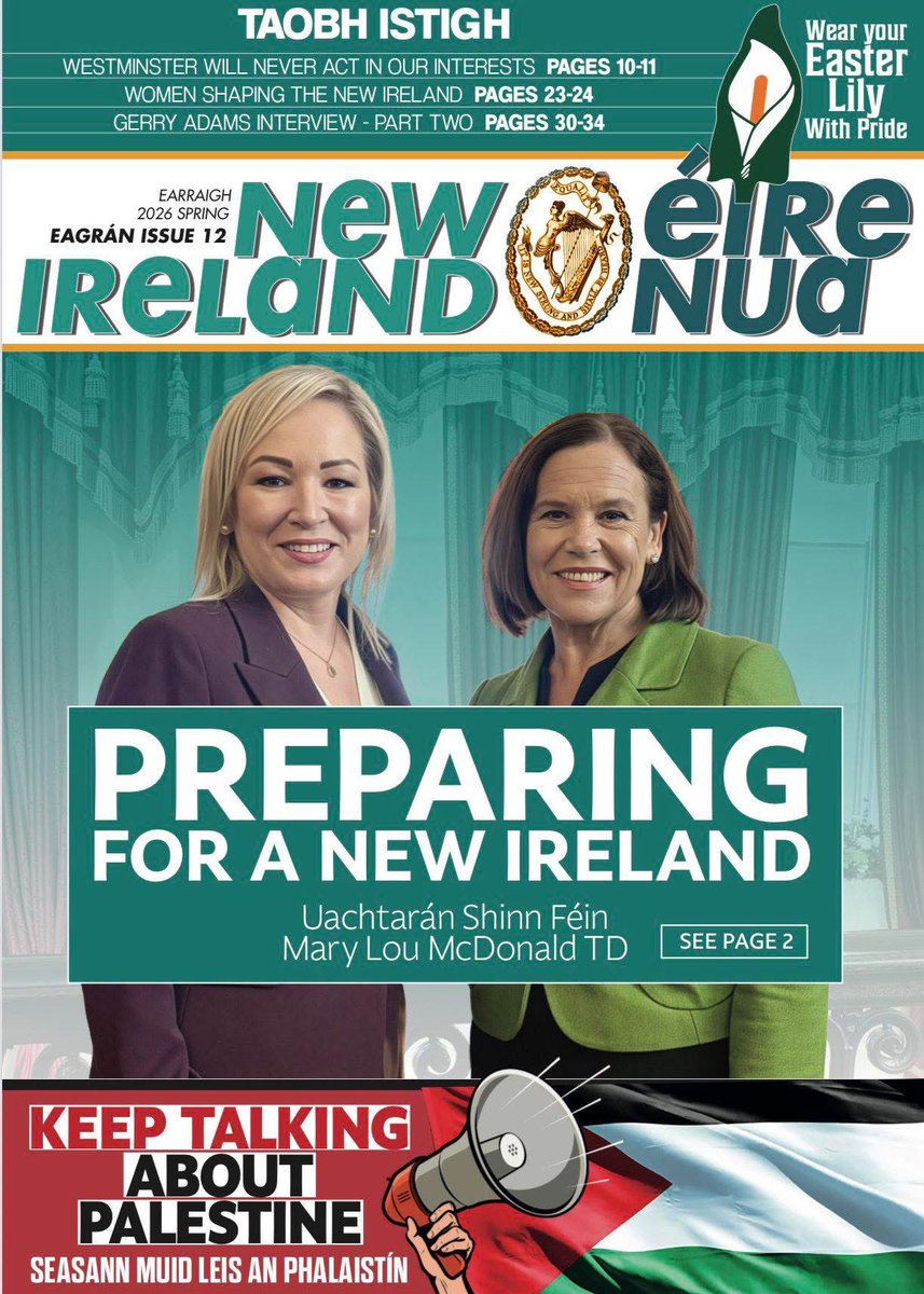 Gerry Adams tweet media