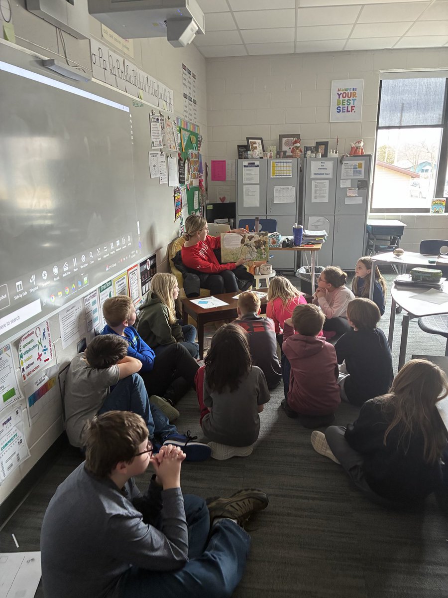 FSUWSO's tweet photo. Thank you to Riverview Elementary for letting us join them for March is Reading Month! 📚 https://t.co/IfyIckK4Ee
