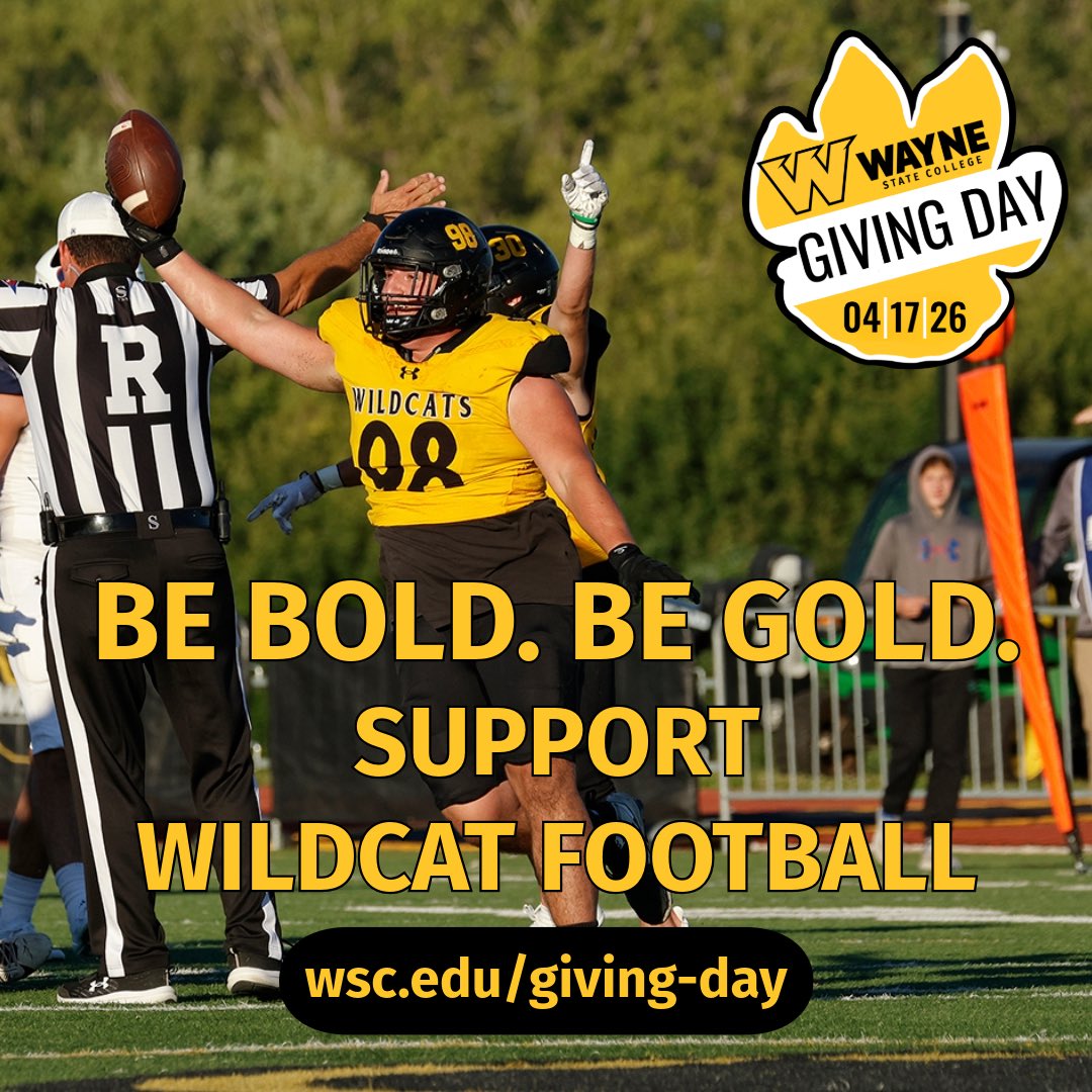 Wayne State Football tweet media