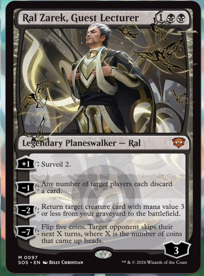 The new Secrets of Strixhaven spoilers look AMAZING—is that a Rovina Cai FoW?! Whew. What’s got you most excited? Don’t forget to secure your preorders on our site: gamershaunt.com/preorders