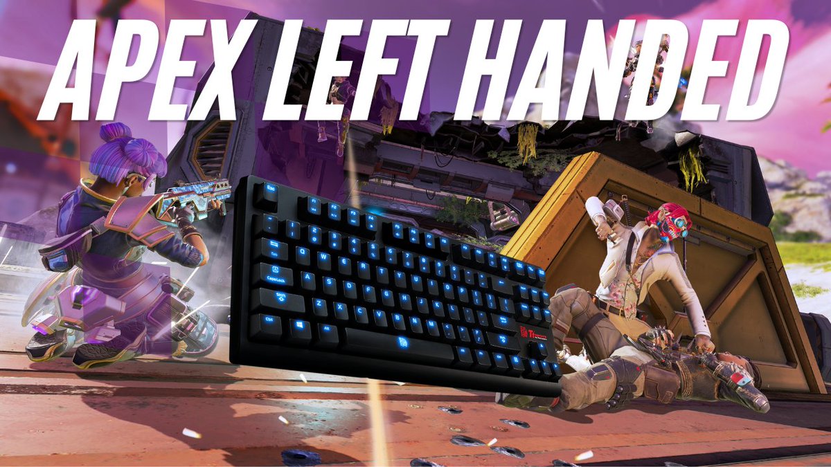 TheShannimal_'s tweet photo. NEW VIDEO 🎬

I consistently get asked... "How do you play Apex with your keyboard binds like that?" Well here we go.

A short run down of my settings followed by a game from a recent stream!

https://t.co/nqad6RfSFc

#ApexLegends https://t.co/VwrMayhnOF