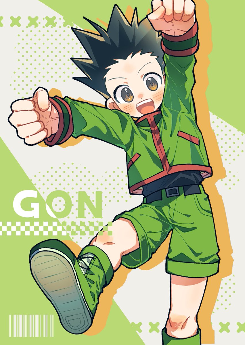 Conc___Re's tweet photo. ゴン https://t.co/8KobXtGvVm