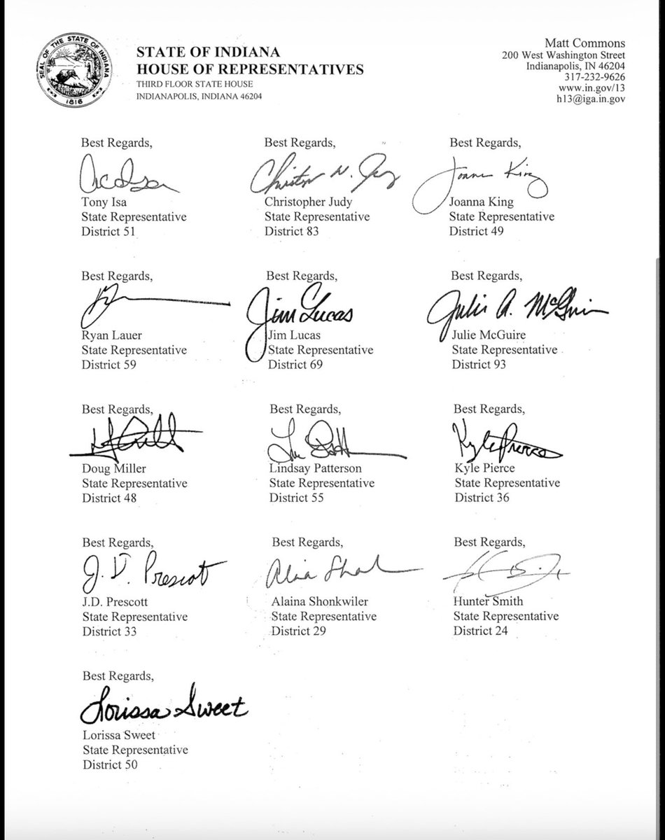 matt_commons's tweet photo. Yesterday, I joined 21 fellow Indiana House Representatives in urging @realDonaldTrump and @SecretaryRollins to prioritize American majority ownership of Smithfield Foods.
Food security is national security. We must protect our pork industry, support Hoosier farmers, and reduce foreign control over critical U.S. food supply chains. 🇺🇸

@StateShieldUSA @Michael7ucci @Jim_Banks @LenczyckiPhilip @Adam_Savit @A1Policy