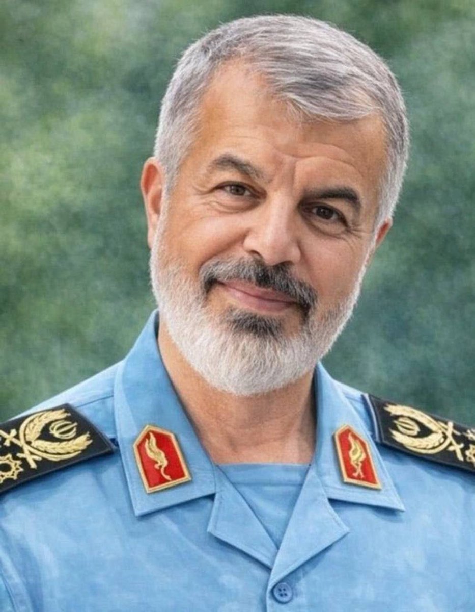 Israel_cnn's tweet image. Generaal-majoor Jamshid Eshaqi, de man die verantwoordelijk is voor de begroting en financiën van de generale staf van de Iraanse strijdkrachten, is geëlimineerd.

Hij was een belangrijke speler bij het omzeilen van olie-sancties en het financieren van het raketprogramma van