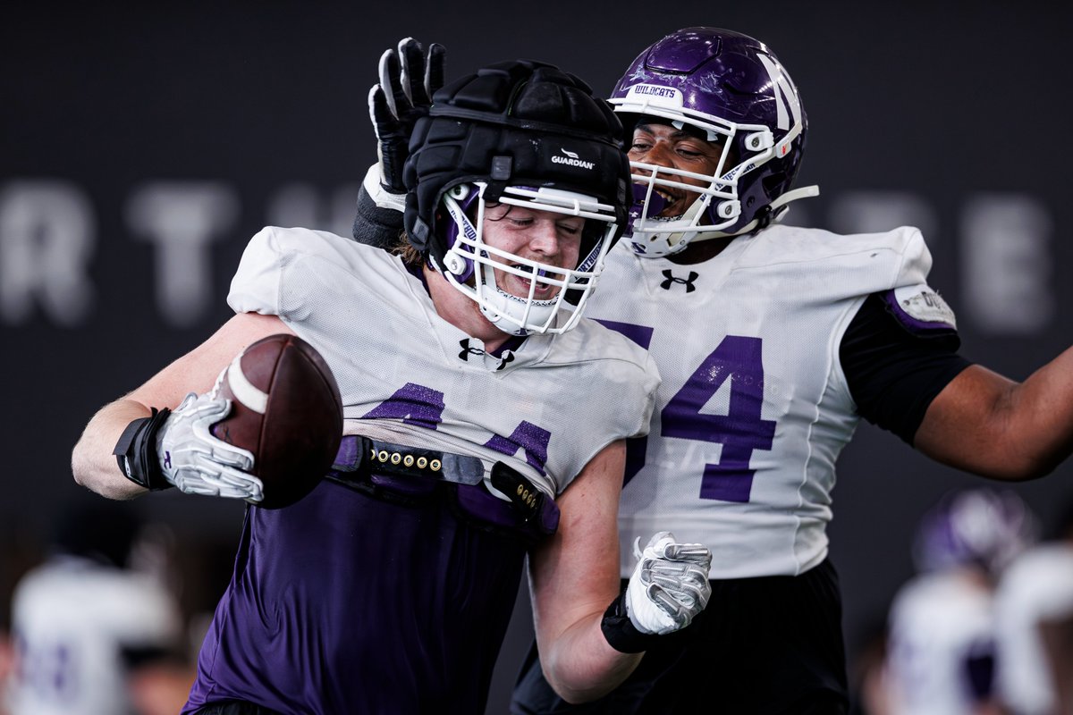 Northwestern Football tweet media