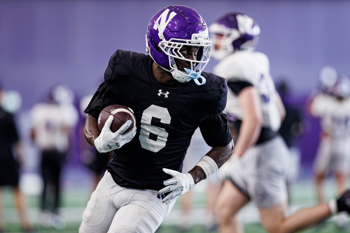 Northwestern Football tweet media
