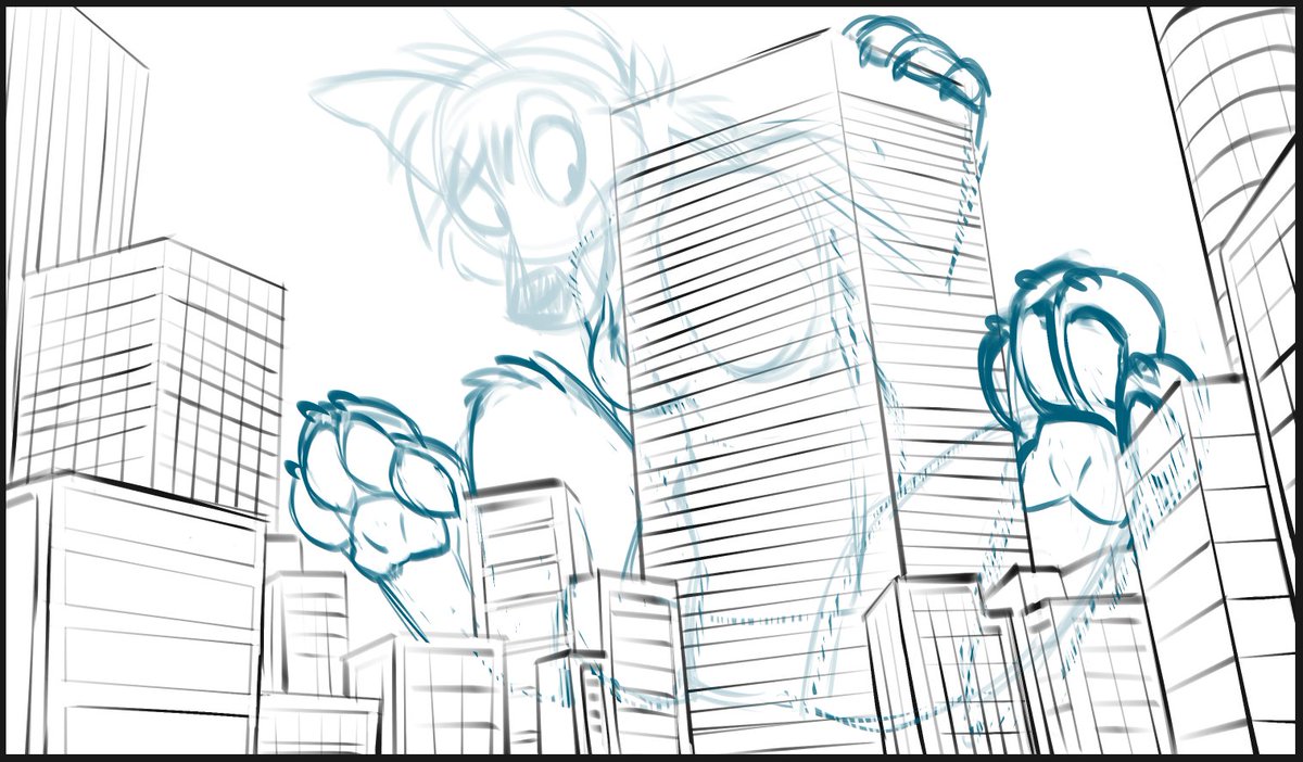 Realizing it's the last day of #MacroMarch and I have to at LEAST get this concept scribbled out