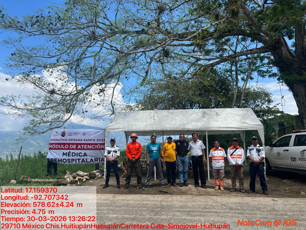 Secretaría de Protección Civil de Chiapas tweet media