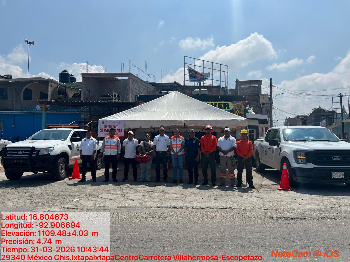 Secretaría de Protección Civil de Chiapas tweet media