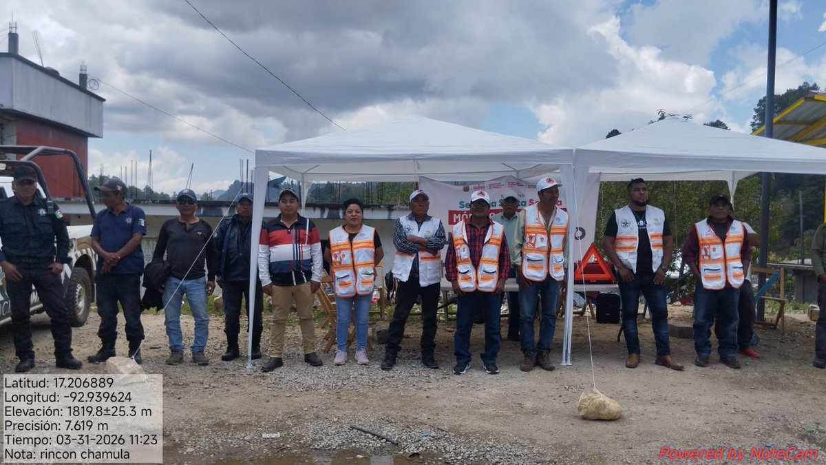 Secretaría de Protección Civil de Chiapas tweet media
