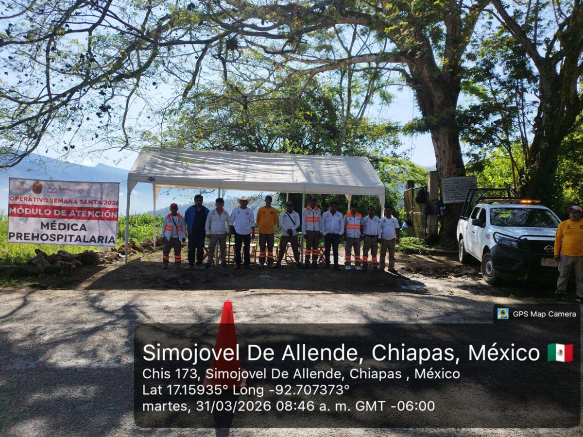 Secretaría de Protección Civil de Chiapas tweet media