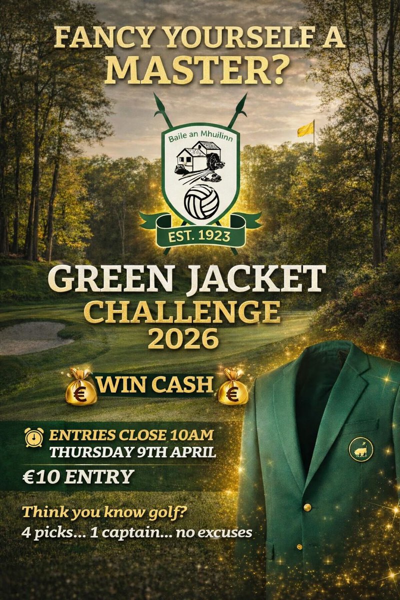 MilltownGAA tweet media