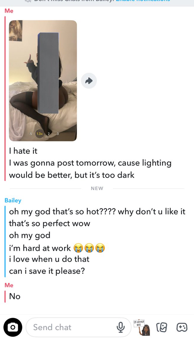 i want it all tweet media