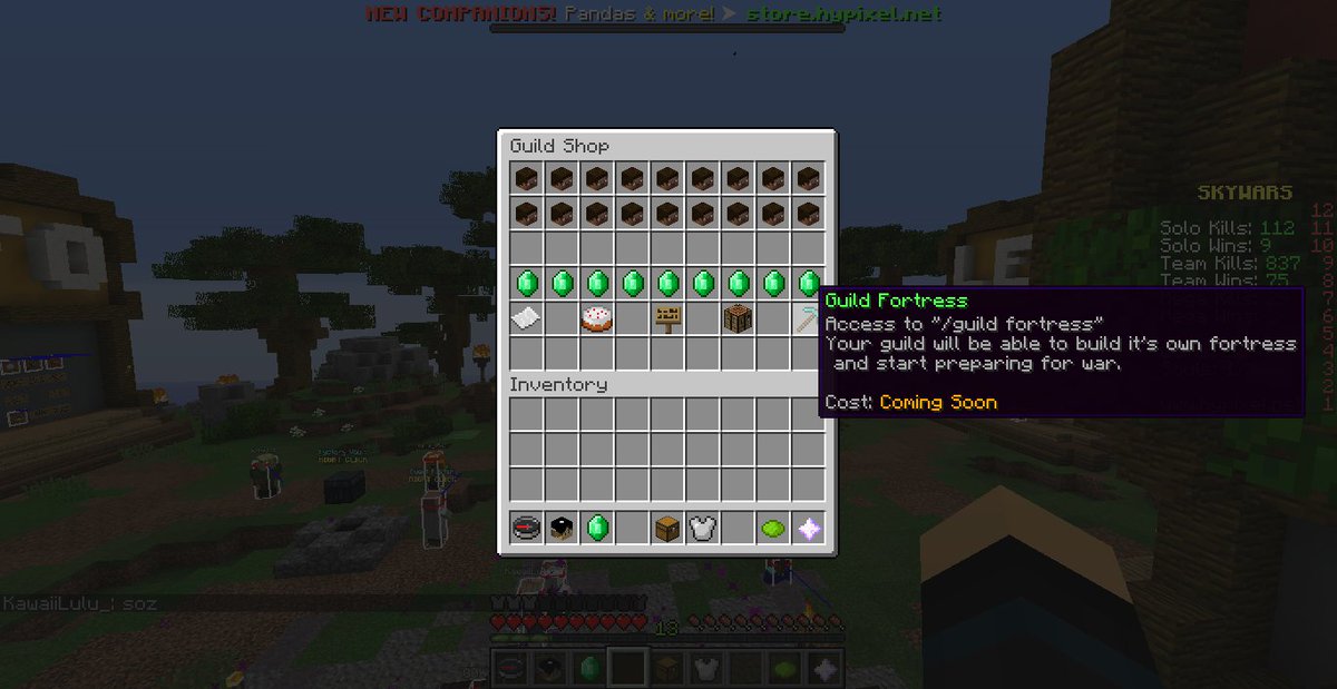 Hypixel Nostalgia tweet media