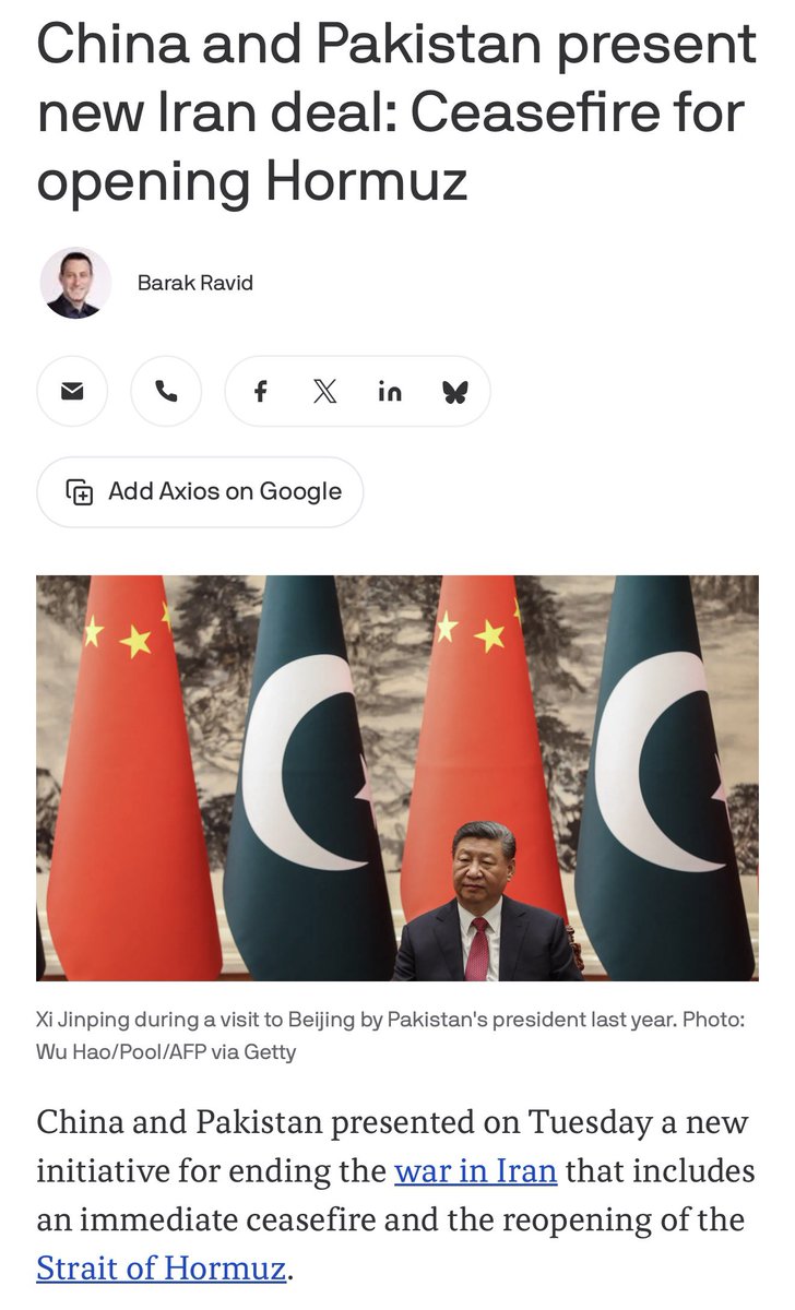 The President tweet media