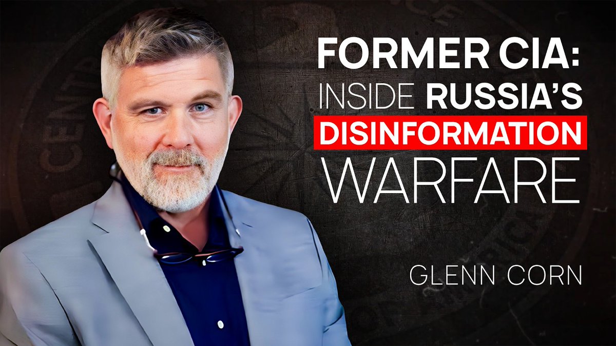 MichalWoska's tweet photo. Great interview.
It shows you how important it is to use critical thinking.
What should you do when you get into emotions while reading the clickbait title.
How to find and compare truth from #disinformation
Definitely watch!
#allatra #glenncorn #cia #russia #usa https://t.co/LrPMuIkncD