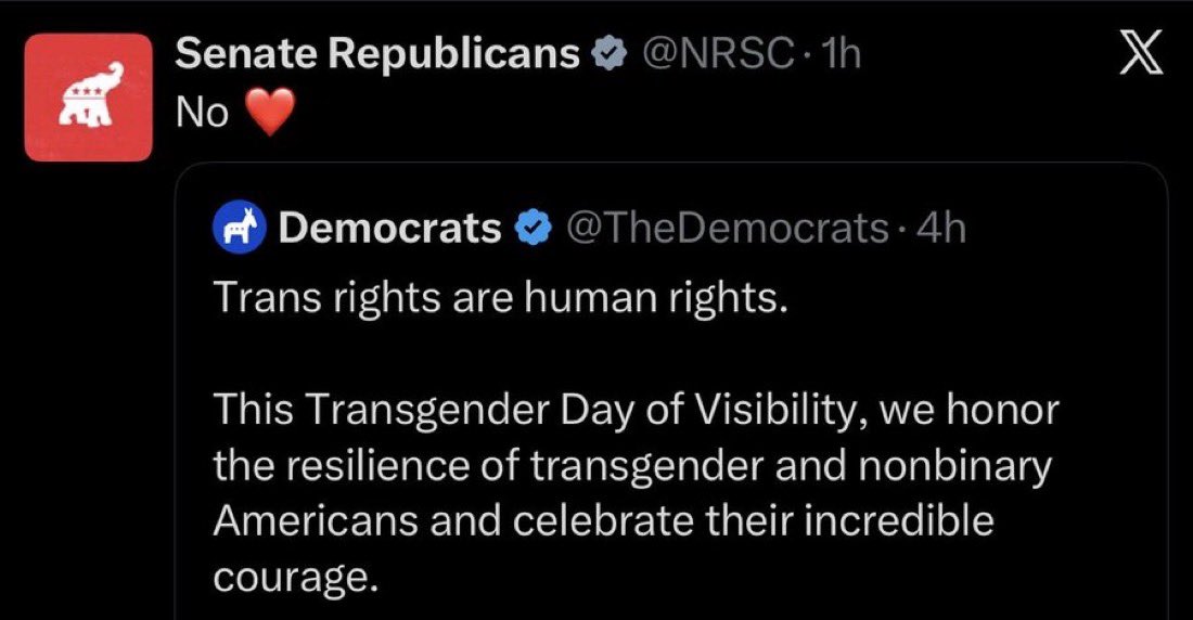 "nobody is trying to take LGBT rights away stop being dramatic"