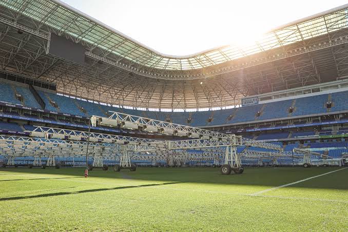 Soccer News Grêmio tweet media