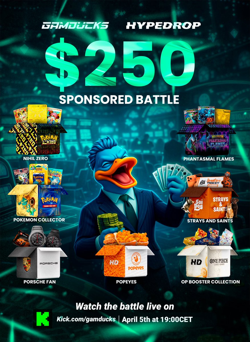 GamDucks tweet media