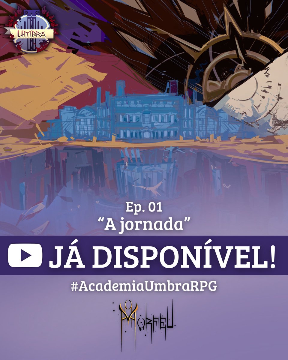 Morfeu - #AcademiaUmbraRPG tweet media