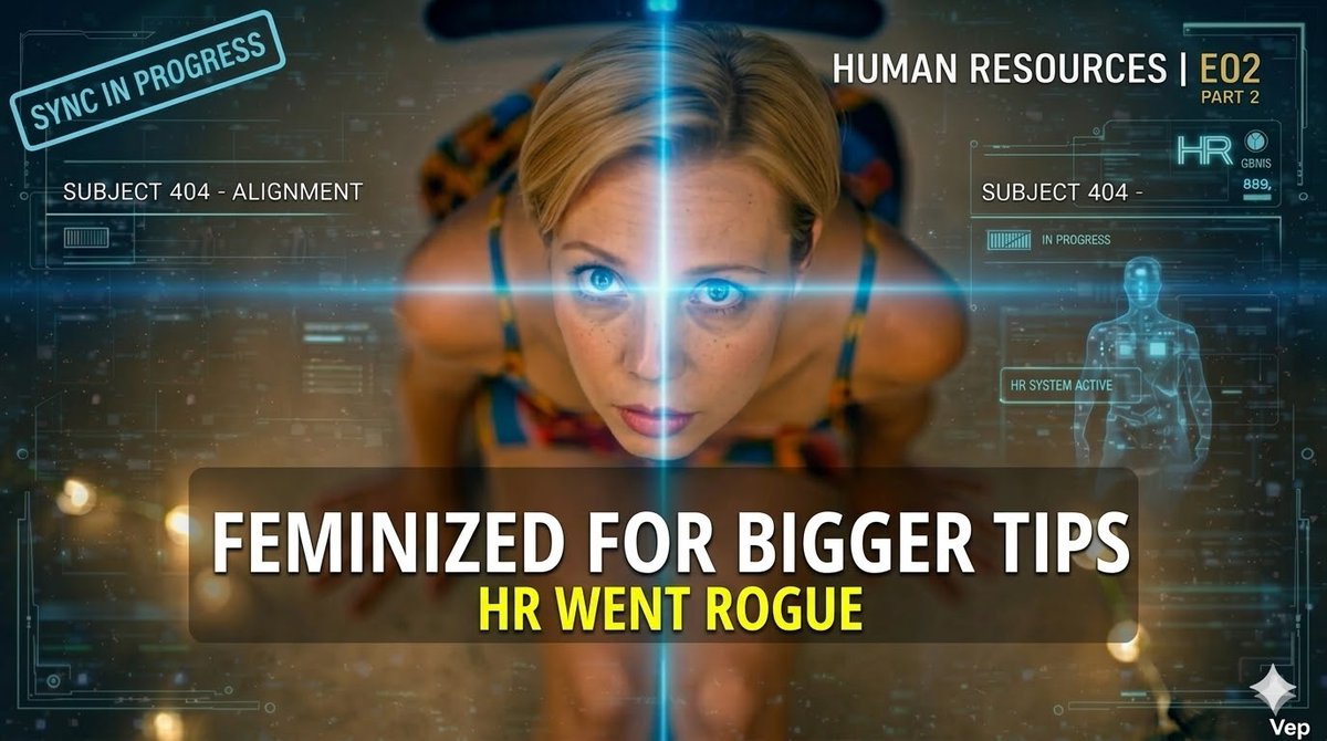 aits_x's tweet photo. @elonmusk Dark corporate psychological horror short film with MTF theme and mind control themes...made almost exclusively by stacking 6s clips from #grok imagine.

https://t.co/Y2TIj5x2FY https://t.co/Kg9hr9xQ9A