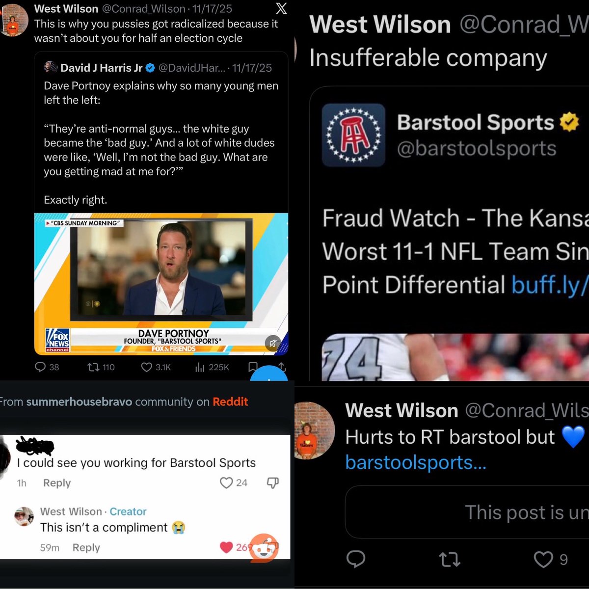 MikeyGrabBags's tweet image. guy despises Portnoy, can’t believe they were gonna hire him