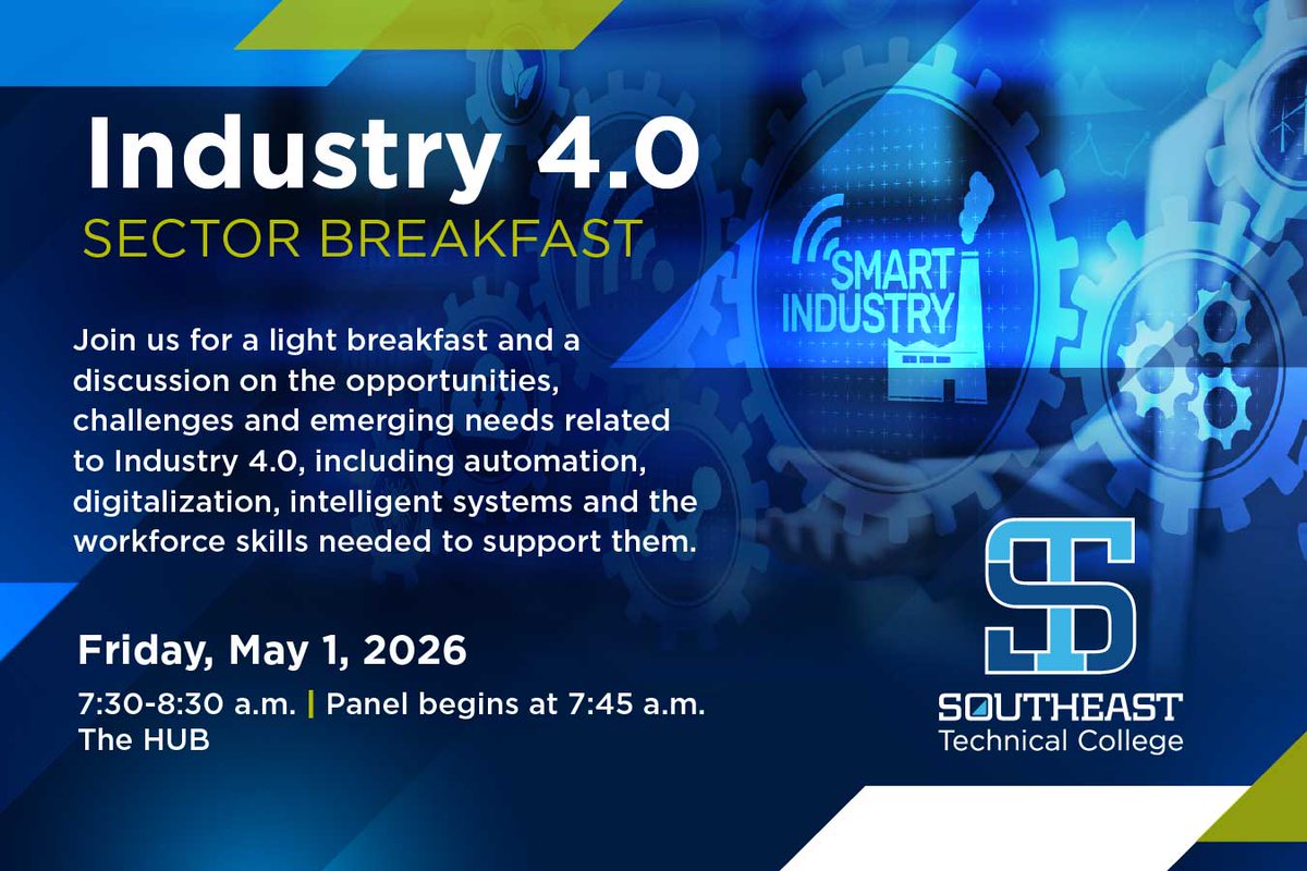 Southeast Technical College tweet media