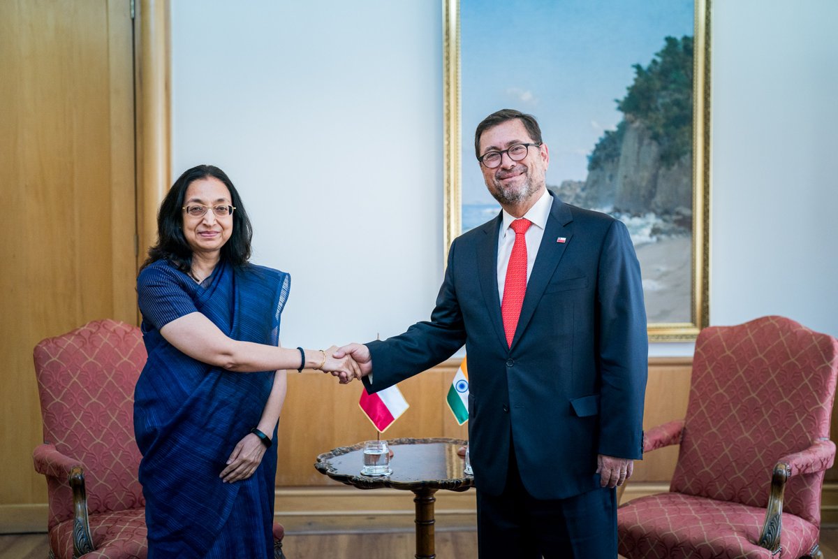 Cancillería Chile 🇨🇱 tweet media