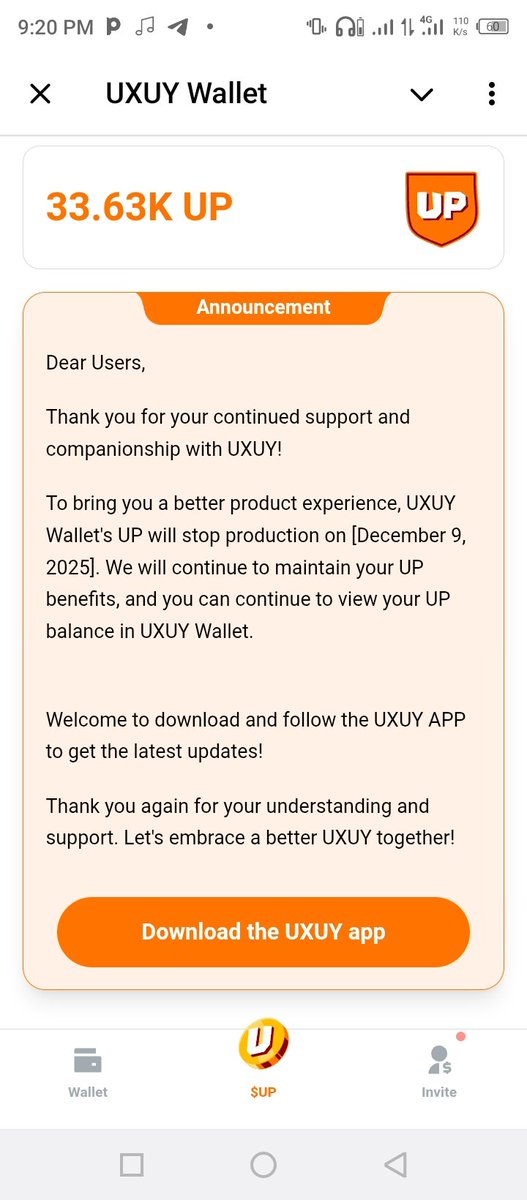 AMuhammad36866's tweet photo. @uxuycom When TGE https://t.co/AkxIRqOeCL