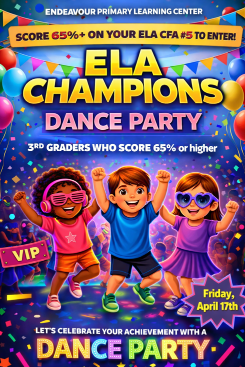 Endeavour Primary Learning Center tweet media