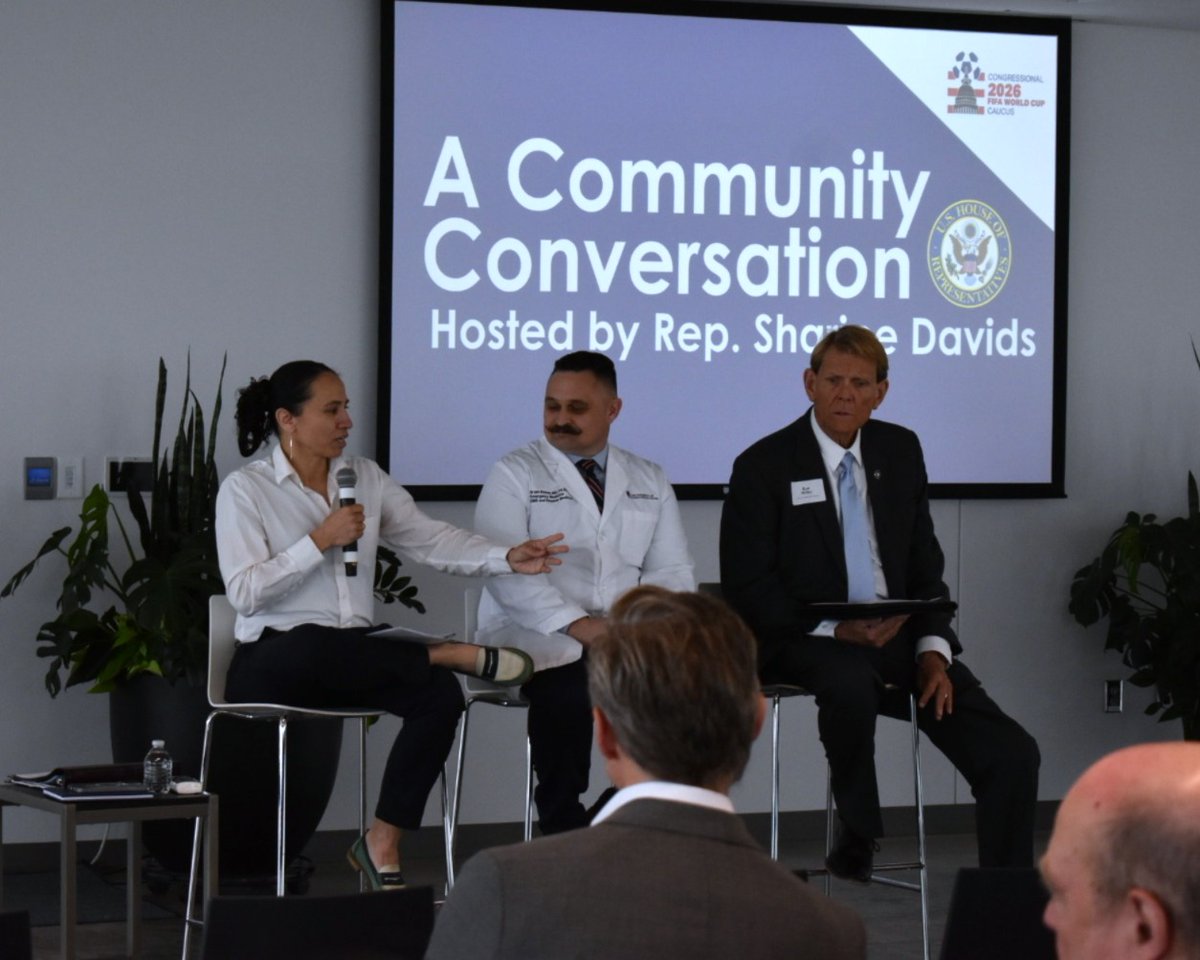 Rep. Sharice Davids tweet media