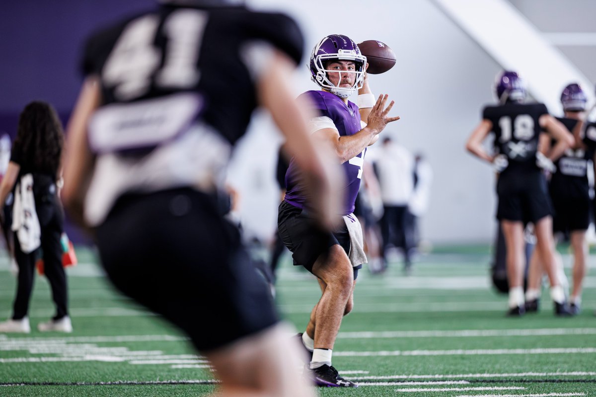 Northwestern Football tweet media