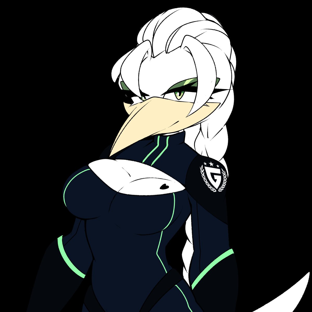 They were supposed to be April Fool's Day designs, but they don't even look like a joke, although I liked them 😂
#fanart #OCarts